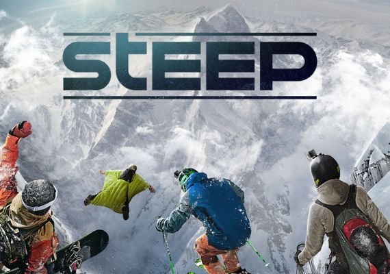Steep X Games Gold Edition (PC) Steep X Games Gold Edition (PC)