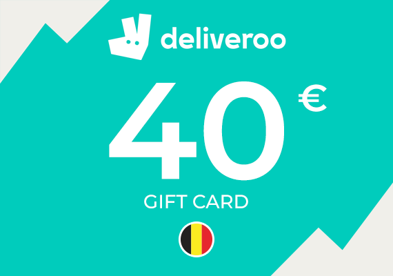 Deliveroo Gift Card 40 EUR Deliveroo Gift Card 40 EUR