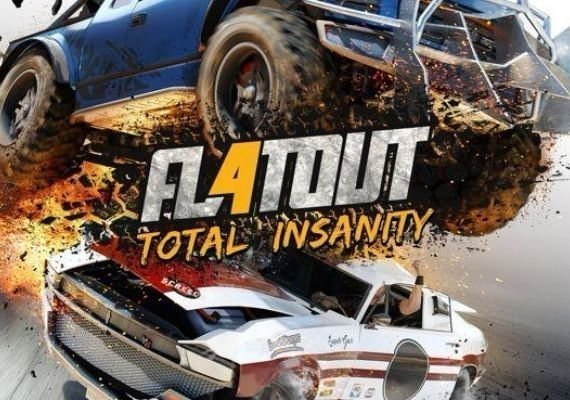 FlatOut 4: Total Insanity - Soundtrack Volume 2 (DLC) (PC) FlatOut 4: Total Insanity - Soundtrack Volume 2 (DLC) (PC)