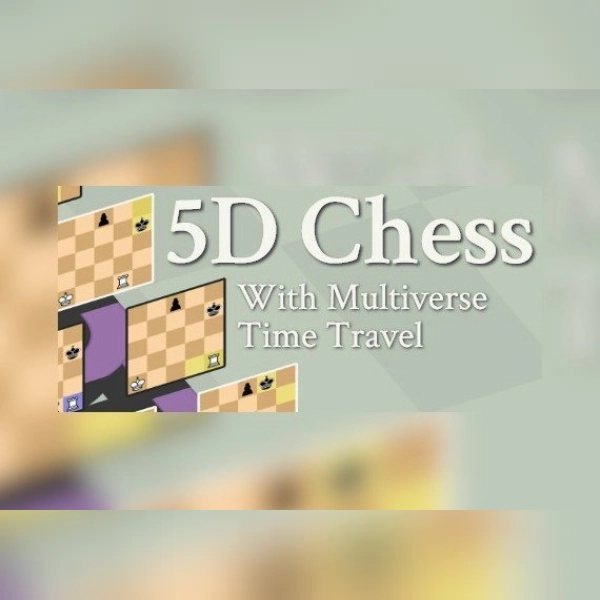 5D Chess With Multiverse Time Travel (PC) Steam Gift - EU