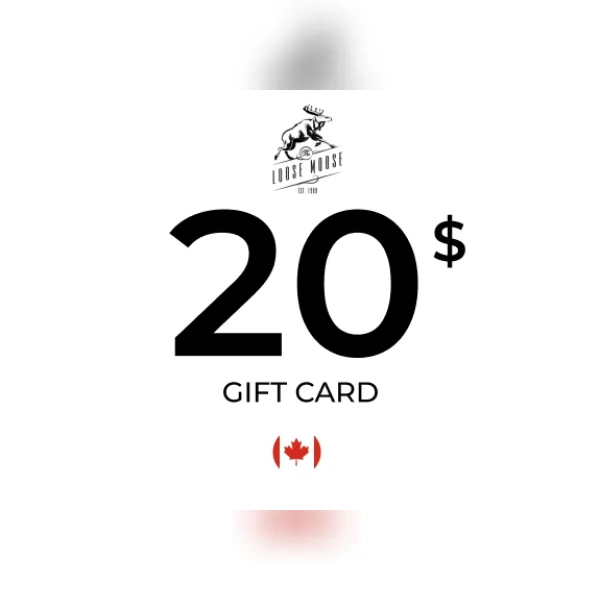 The Loose Moose Gift Card 20 CAD Key - CANADA