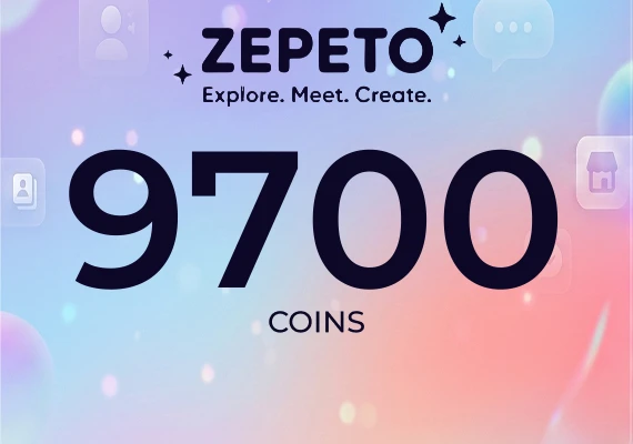 ZEPETO - 9,700 Coins