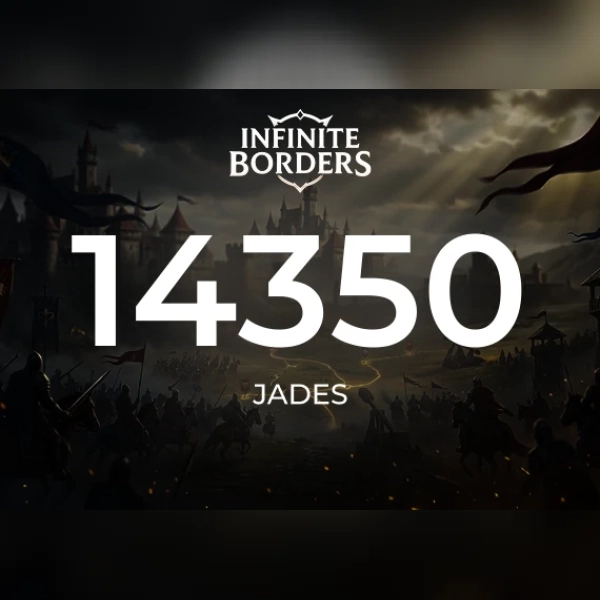 Infinite Borders - 14350 Jades Direct Top-Up - GLOBAL