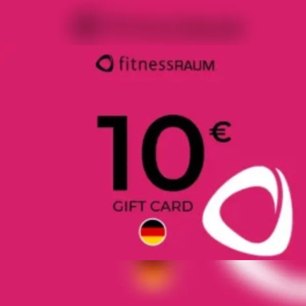 fitnessRAUM.de Gift Card 10 EUR Key - GERMANY