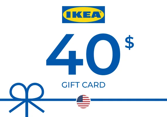 IKEA Gift Card 40 USD
