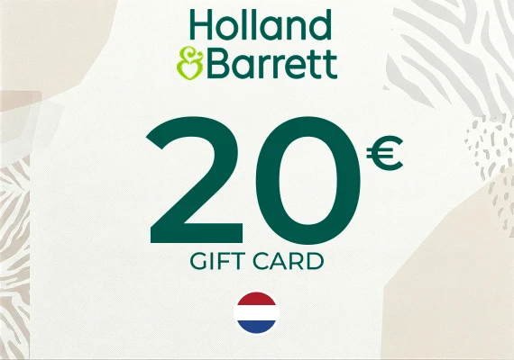 Holland & Barrett Gift Card 20 EUR
