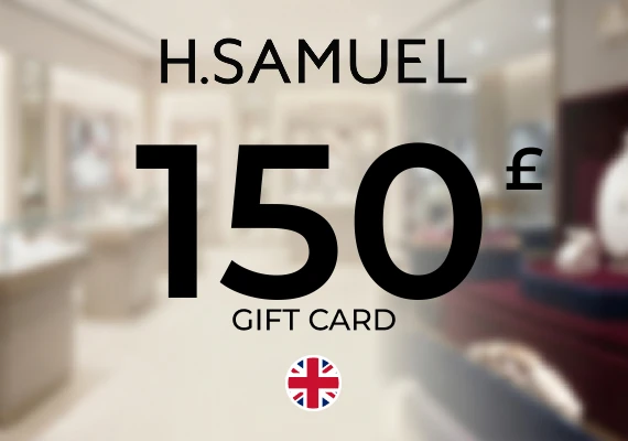 H Samuel Gift Card 150 GBP