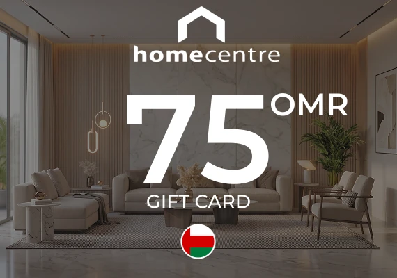 Home Centre Gift Card 75 OMR