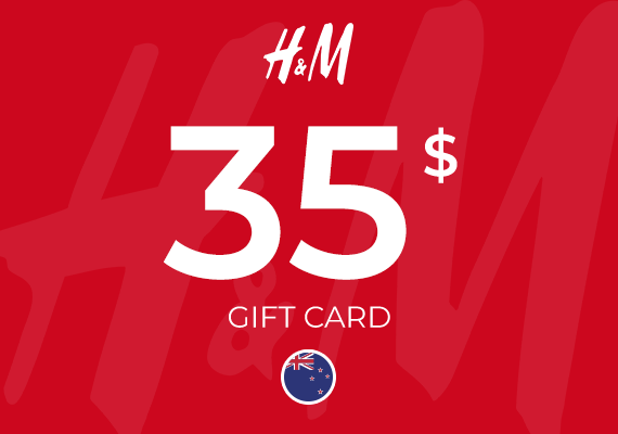 H&M Gift Card 35 AUD H&M Gift Card 35 AUD