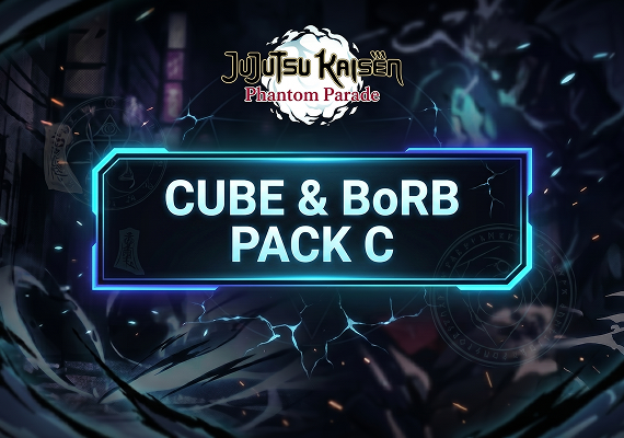 Jujutsu Kaisen Phantom Parade - Cube & BoRB Pack C 