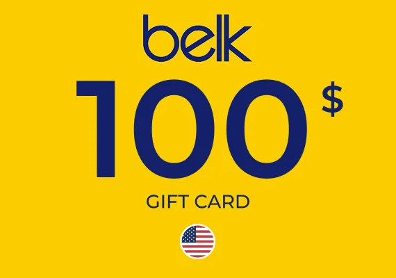 Belk Gift Card 100 USD