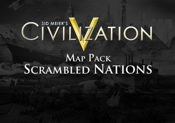 Sid Meier's Civilization V - Scrambled Nations Map Pack (MAC) (DLC) (PC) Sid Meier's Civilization V - Scrambled Nations Map Pack (MAC) (DLC) (PC)