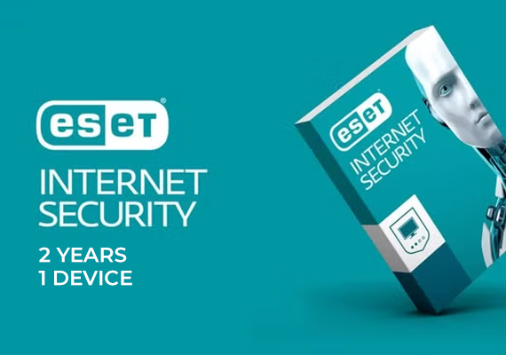 ESET Internet Security 2 Years 1 Dev