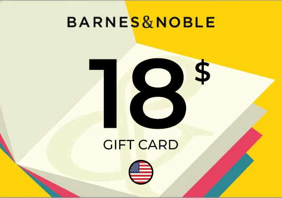 Barnes and Noble Gift Card 18 USD