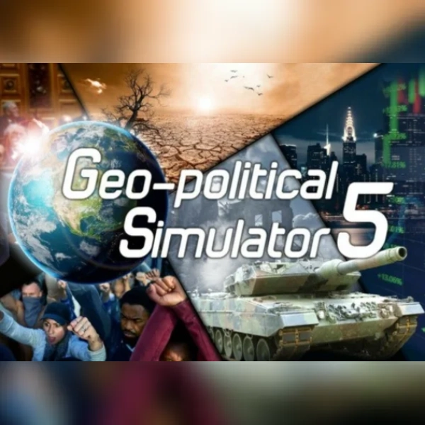 Geo-Political Simulator 5 (PC) Steam Key - GLOBAL