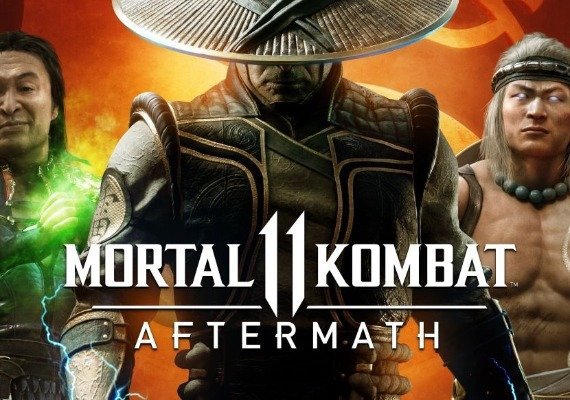 Mortal Kombat 11: Aftermath + Kombat Pack (DLC) (PC) Mortal Kombat 11: Aftermath + Kombat Pack (DLC) (PC)