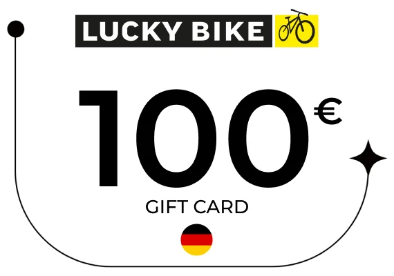 Lucky Bike Gift Card 100 EUR