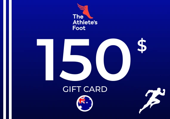 The Athletes Foot Gift Card 150 AUD