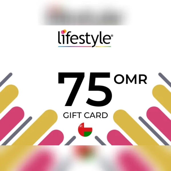 Lifestyle Gift Card 75 OMR Key - OMAN