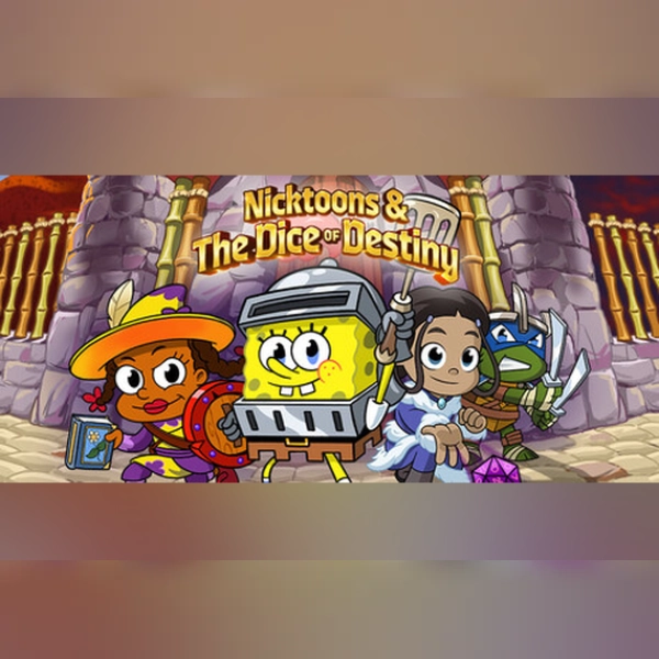 Nicktoons and The Dice of Destiny