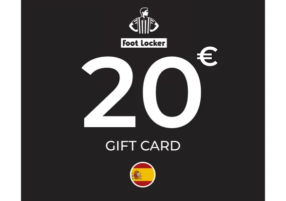 Foot Locker Gift Card 20 EUR