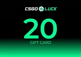 CSGOluck 20 Balance Gift Card