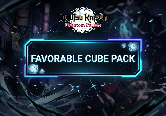Jujutsu Kaisen Phantom Parade - Favorable Cube Pack