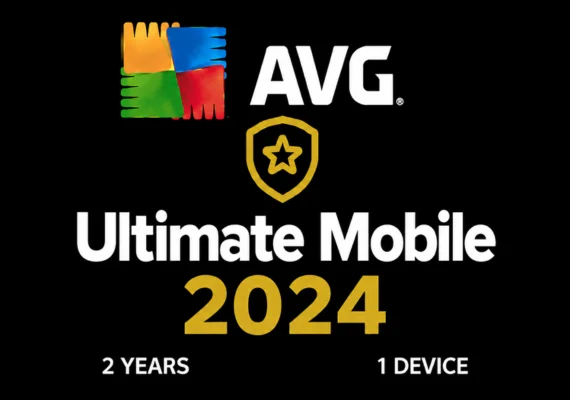 AVG Ultimate Mobile 2024 (2 Year / 1 Device)