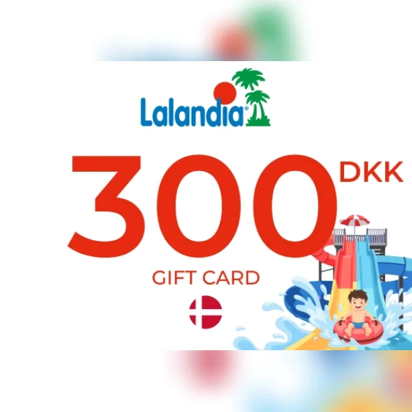 Lalandia Gift Card 300 DKK Key - DENMARK