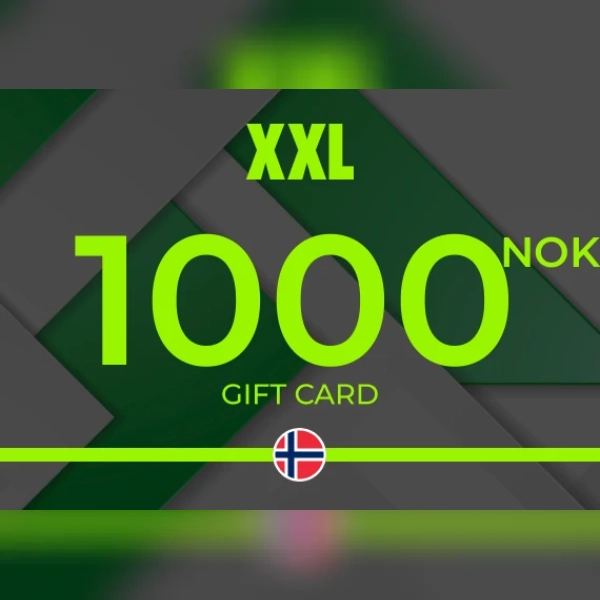 XXL Sport & Vildmark Gift Card 1000 NOK Key - NORWAY
