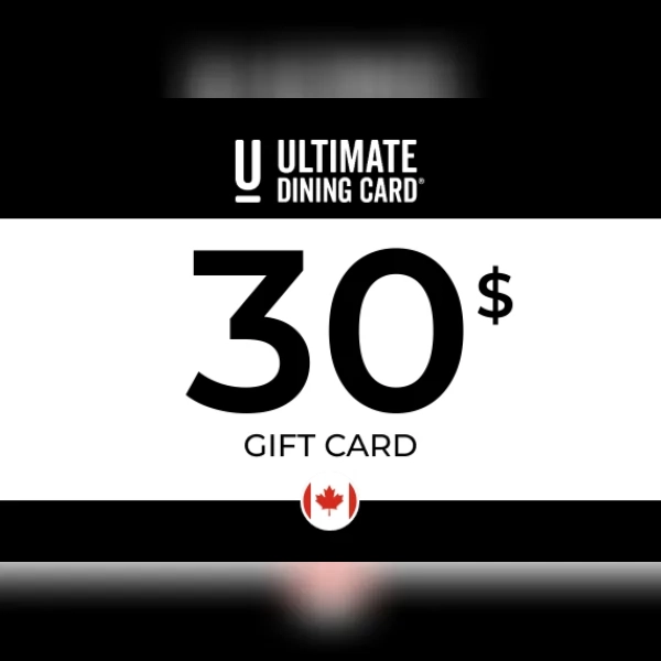 The Ultimate Dining Gift 30 CAD Key - CANADA