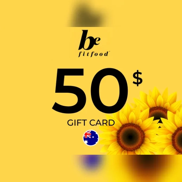 Be Fit Foods Gift Card 50 AUD Key - AUSTRALIA