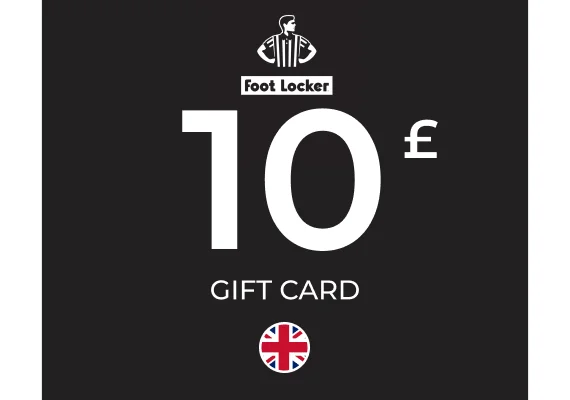 Foot Locker Gift Card 10 GBP