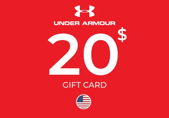 Under Armour Gift Card 20 USD