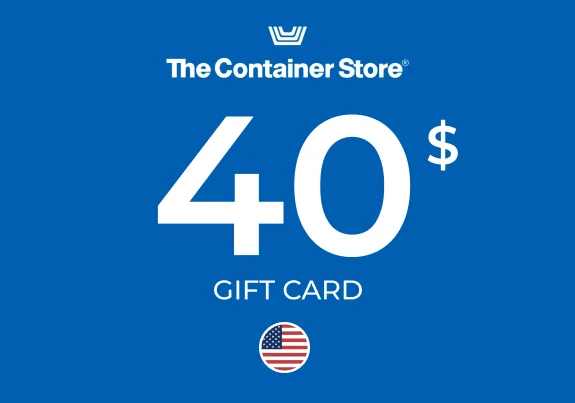 The Container Store Gift Card 40 USD