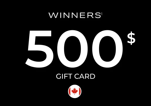 Winners Gift Card 500 CAD