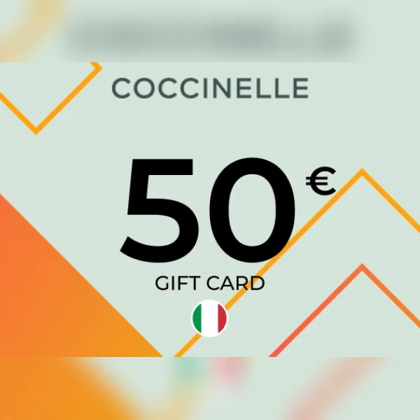 Coccinelle Gift Card 50 EUR Key - ITALY