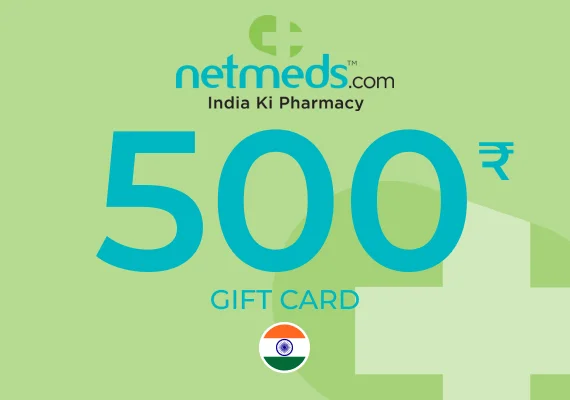 Netmeds Gift Card 500 INR