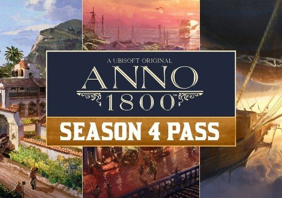 Anno 1800 - Season 4 Pass (DLC) (PC)