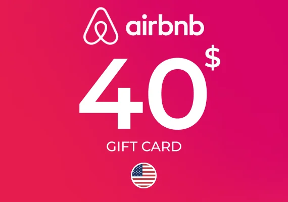 Airbnb Gift Card 40 USD