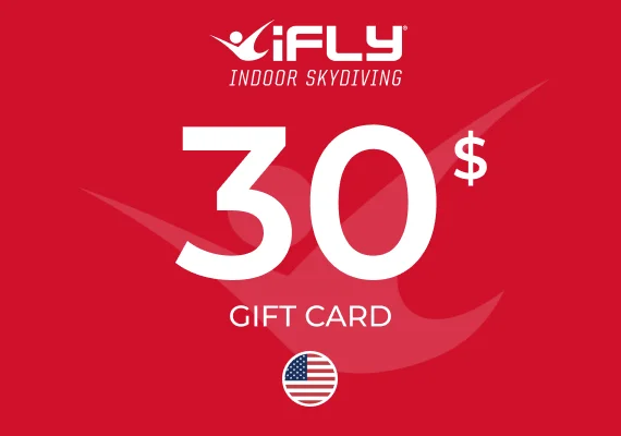iFLY Gift Card 30 USD
