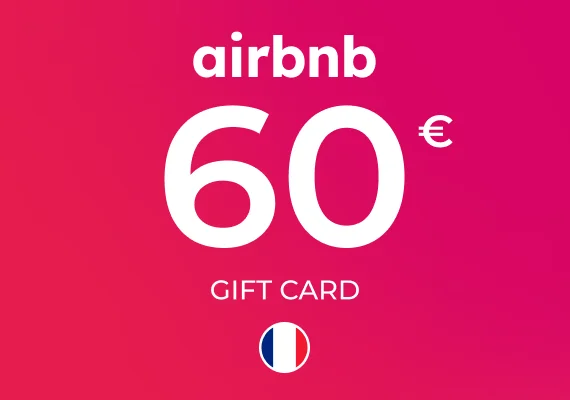 Airbnb Gift Card 60 EUR