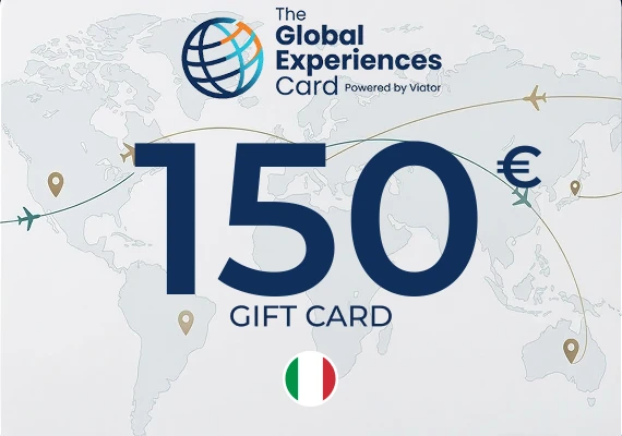 The Global Experiences Card Gift Card 150 EUR