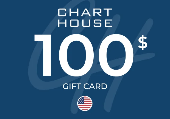 Chart House (Landry's Brand) Gift Card 100 USD