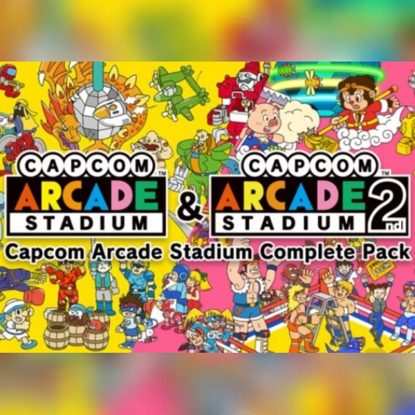 Capcom Arcade Stadium Complete Pack (PC) Steam Key - EU