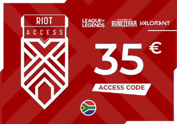 Riot Access Code 35 EUR Riot Access Code 35 EUR