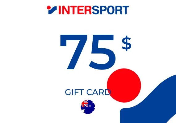 Intersport Gift Card 75 AUD