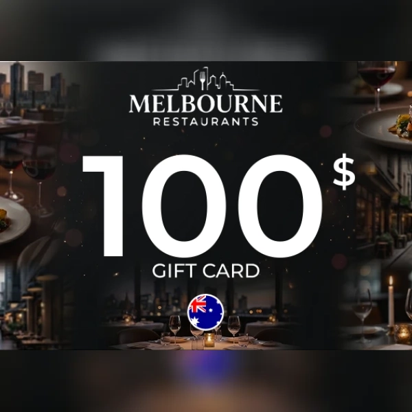 Melbourne Restaurants Gift Card 100 AUD Key - AUSTRALIA