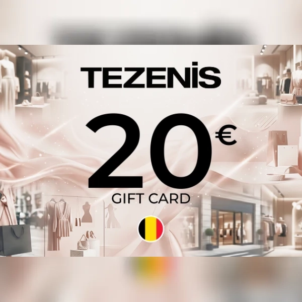 Tezenis Gift Card 20 EUR Key - BELGIUM