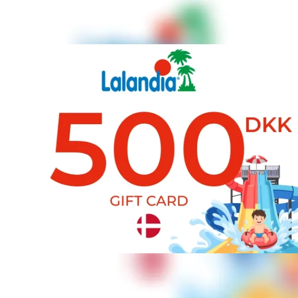 Lalandia Gift Card 500 DKK Key - DENMARK